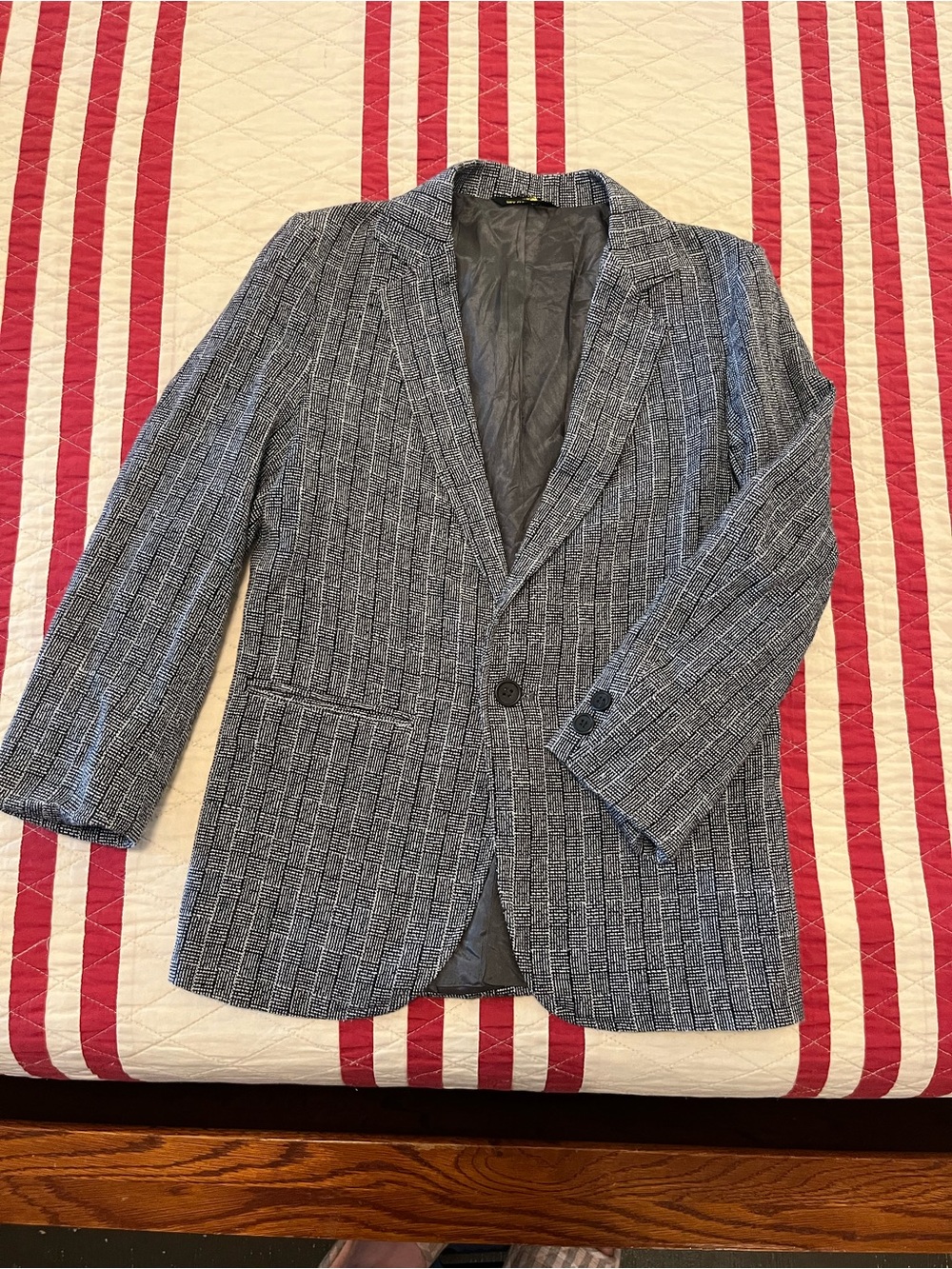 Boys vintage suit